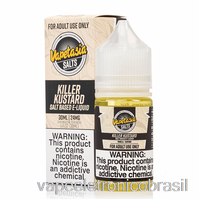 Vape Vaporesso Killer Kustard - Sais De Vapetasia - 30ml 12mg